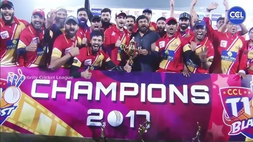 Season 7 (2017) Telugu Warriors' Hat-Trick of Titles