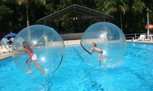 Water Zorbing in Goa