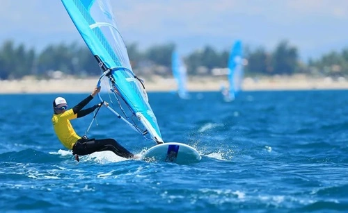 Windsurfing in Goa