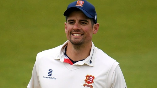 Alastair Cook