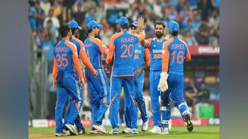 India's Dominant 4-1 T20I Series Victory Over England