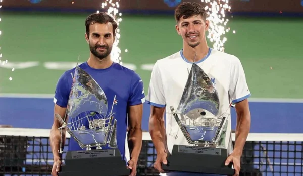 Yuki Bhambri and Alexei Popyrin