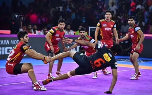 Kabaddi Court & Player Roles